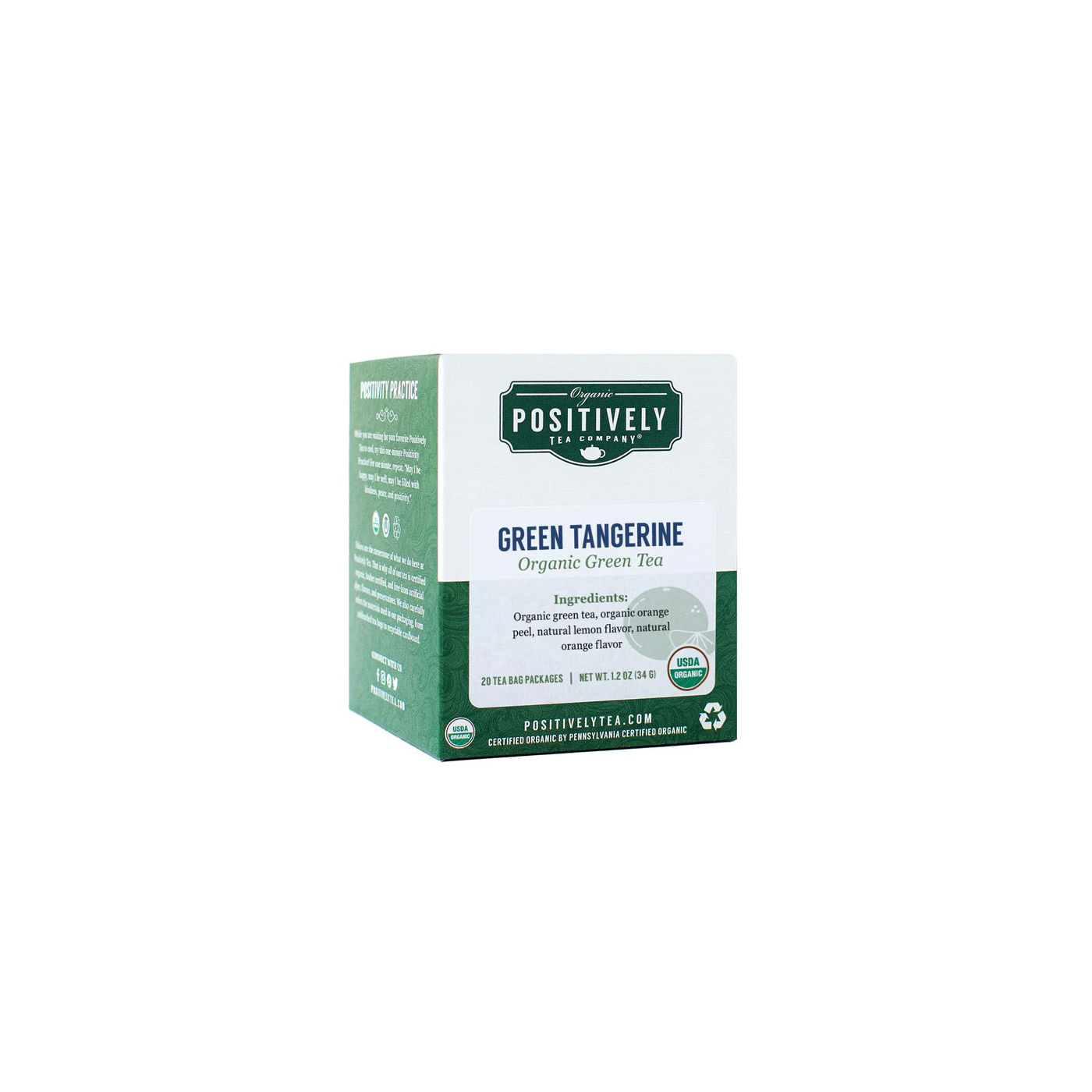Green Tangerine Tea
