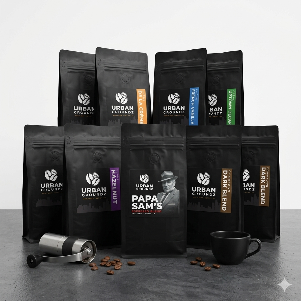 Ground Coffee