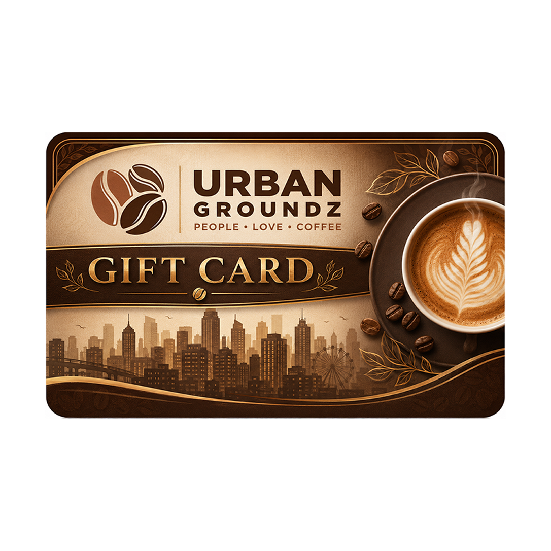 Urban Groundz Gift Card