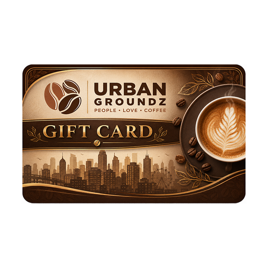 Urban Groundz Gift Card