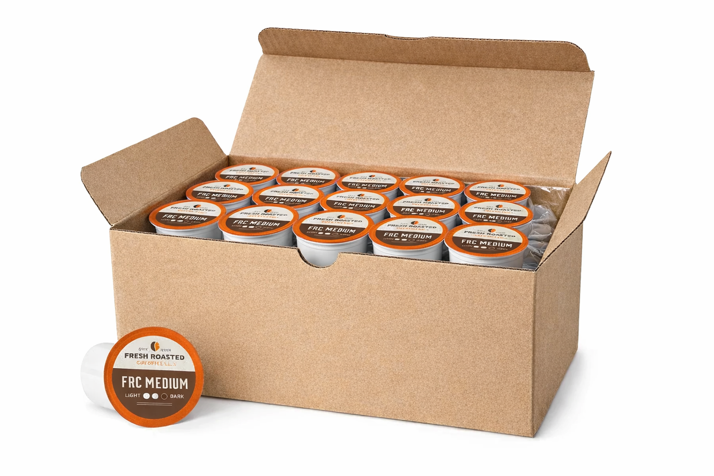 Fresh Roasted Coffee Medium